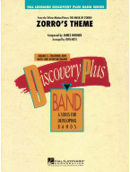 Zorro's Theme (snadné noty pro koncertní orchestr, party, partitura)