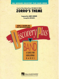 Zorro's Theme (snadné noty pro koncertní orchestr, party, partitura)