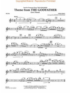 Love Theme from The Godfather (snadné noty pro koncertní orchestr, party, partitura)