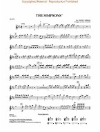 The Simpsons (snadné noty pro koncertní orchestr, party, partitura)