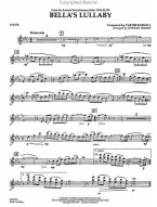 Bella's Lullaby from Twilight (snadné noty pro koncertní orchestr, party, partitura)