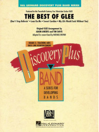 The Best of Glee (snadné noty pro koncertní orchestr, party, partitura)