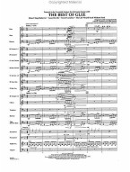 The Best of Glee (snadné noty pro koncertní orchestr, party, partitura)