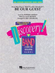 Be Our Guest from Beauty and the Beast (snadné noty pro koncertní orchestr, party, partitura)