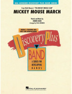 Mickey Mouse March (snadné noty pro koncertní orchestr, party, partitura)