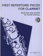 First Repertoire Pieces (noty na klarinet, klavír)(+audio)