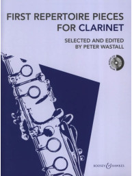 First Repertoire Pieces (noty na klarinet, klavír)(+audio)