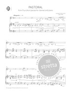 First Repertoire Pieces (noty na klarinet, klavír)(+audio)