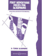 First Repertoire Pieces (noty na tenorsaxofon, klavír)