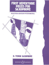 First Repertoire Pieces (noty na tenorsaxofon, klavír)
