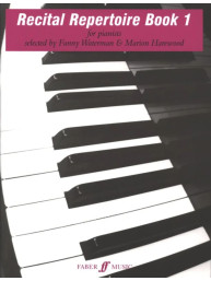 Recital Repertoire Book 1 (noty na klavír)