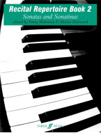 Recital Repertoire Book 2  - Sonatas & Sonatinas (noty na klavír)