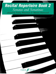 Recital Repertoire Book 2  - Sonatas & Sonatinas (noty na klavír)