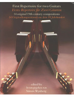 First Repertoire for Two Guitars (noty na kytaru)
