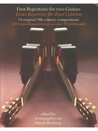 First Repertoire for Two Guitars (noty na kytaru)