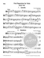 First Repertoire 2 (noty na violu, klavír)