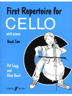 First Repertoire 2 (noty na violoncello, klavír)