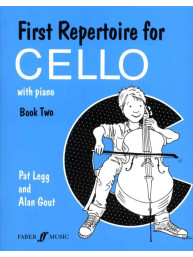 First Repertoire 2 (noty na violoncello, klavír)