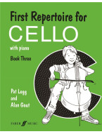 First Repertoire 3 (noty na violoncello, klavír)