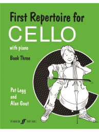 First Repertoire 3 (noty na violoncello, klavír)