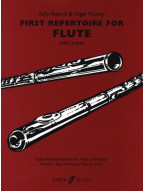First Repertoire (noty na příčnou flétnu, klavír)