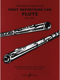 First Repertoire (noty na příčnou flétnu, klavír)
