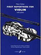 First Repertoire (noty na housle, klavír)