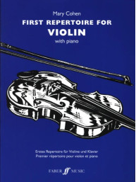 First Repertoire (noty na housle, klavír)