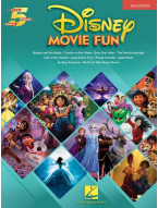 Five Finger Piano: Disney Movie Fun - 2nd Edition (noty na pětiprstý klavír)