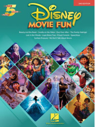 Five Finger Piano: Disney Movie Fun - 2nd Edition (noty na pětiprstý klavír)