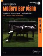 Modern Bar Piano (noty na klavír)(+audio)