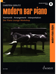 Modern Bar Piano (noty na klavír)(+audio)