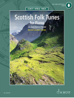 Scottish Folk Tunes for Piano (noty na klavír)(+audio)