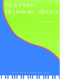 James Bastien: First Piano Repertoire Album (noty na klavír)