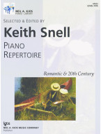 Keith Snell: Piano Repertoire Romantic & 20th Century - Level 5 (noty na klavír)