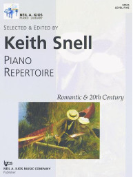 Keith Snell: Piano Repertoire Romantic & 20th Century - Level 5 (noty na klavír)