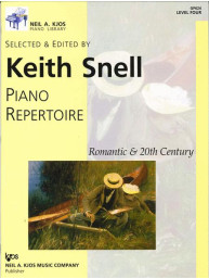 Keith Snell: Piano Repertoire Romantic & 20th Century - Level 4 (noty na klavír)
