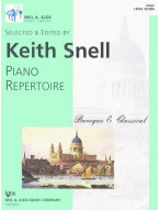 Keith Snell: Piano Repertoire Baroque & Classical - Level 7 (noty na klavír)