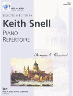 Keith Snell: Piano Repertoire Baroque & Classical - Level 5 (noty na klavír)