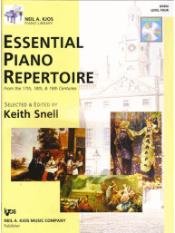 Keith Snell: Essential Piano Repertoire - Level 4 (noty na klavír)(+audio)