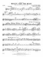 Selections from Beauty and the Beast (snadné noty pro koncertní orchestr, party, partitura)