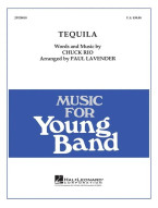 Paul Lavender: Tequila (snadné noty pro koncertní orchestr, party, partitura)