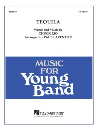 Paul Lavender: Tequila (snadné noty pro koncertní orchestr, party, partitura)