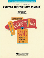 Can You Feel The Love Tonight (snadné noty pro koncertní orchestr, party, partitura)