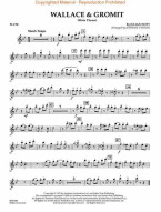 Wallace & Gromit - Maine Theme (snadné noty pro koncertní orchestr, party, partitura)