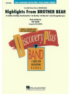 Highlights from Brother Bear (snadné noty pro koncertní orchestr, party, partitura)