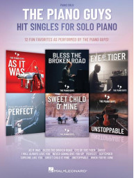 The Piano Guys Hit Singles for Piano Solo (noty na klavír)