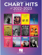 Chart Hits of 2022-2023 (noty na klavír, zpěv, akordy)