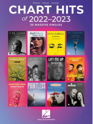 Chart Hits of 2022-2023 (noty na klavír, zpěv, akordy)
