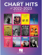 Chart Hits of 2022-2023 (snadné noty na klavír)